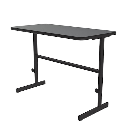 Correll CST Adjstable Standing Desk (HPL) CST2448-55